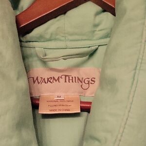 Women's Mint Jacket